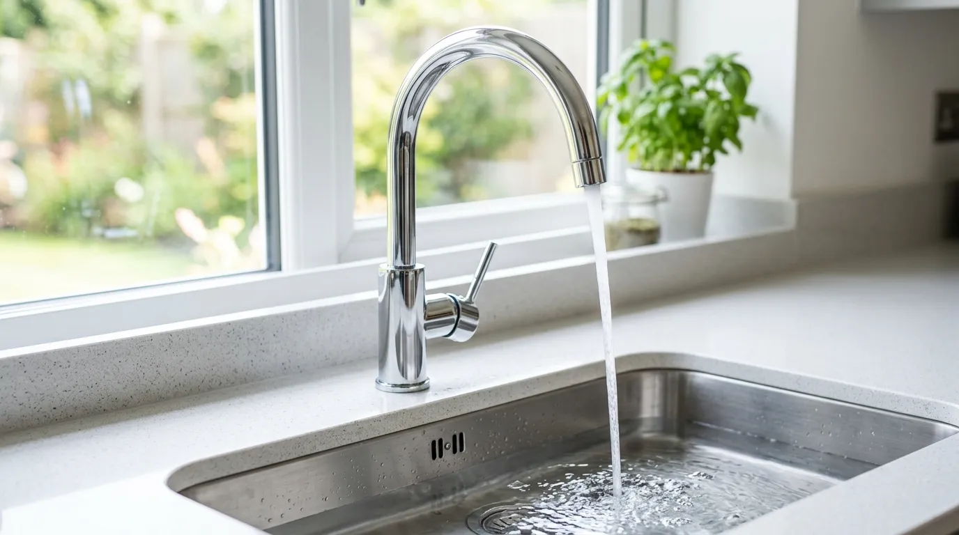 Local Plumbing Master Pros same day plumber fixing a faucet in Glen Alpine, NC