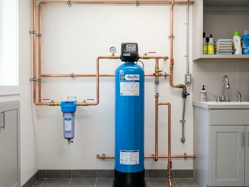 Water Filtration Systems Plumber in Glen Alpine, NC